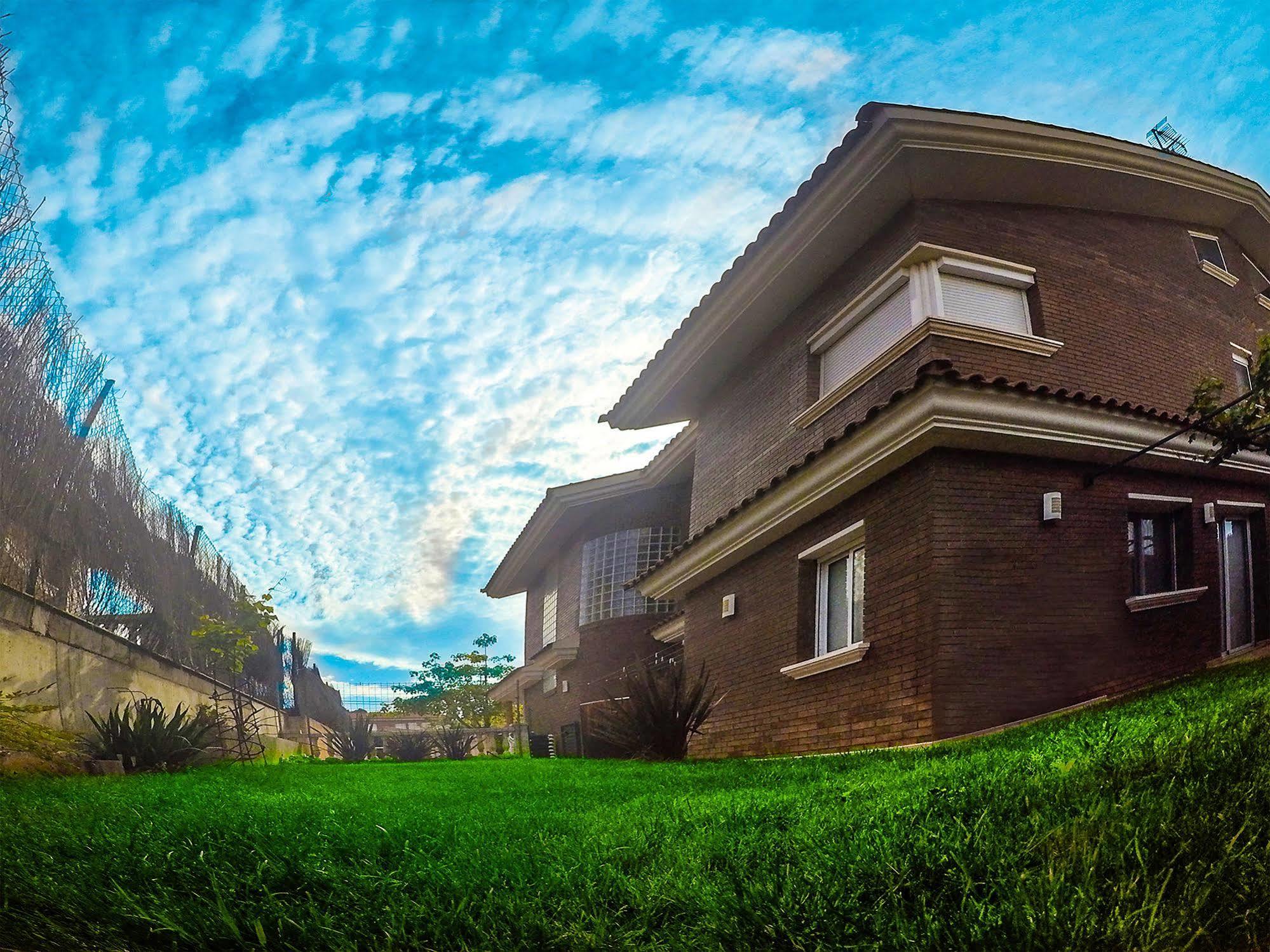 Alojamiento Villa Moles 살루 외부 사진